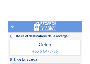 SMS Gratis desde Cuba. Recargas Nauta. Recargas a Cuba.