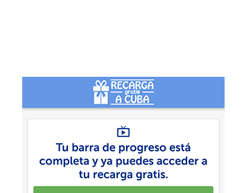 SMS GRATIS desde Cuba. Recargas Nauta. Recargas a Cuba.